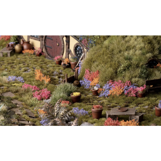 Gamers Grass: Garden Flowers Set (140szt.)